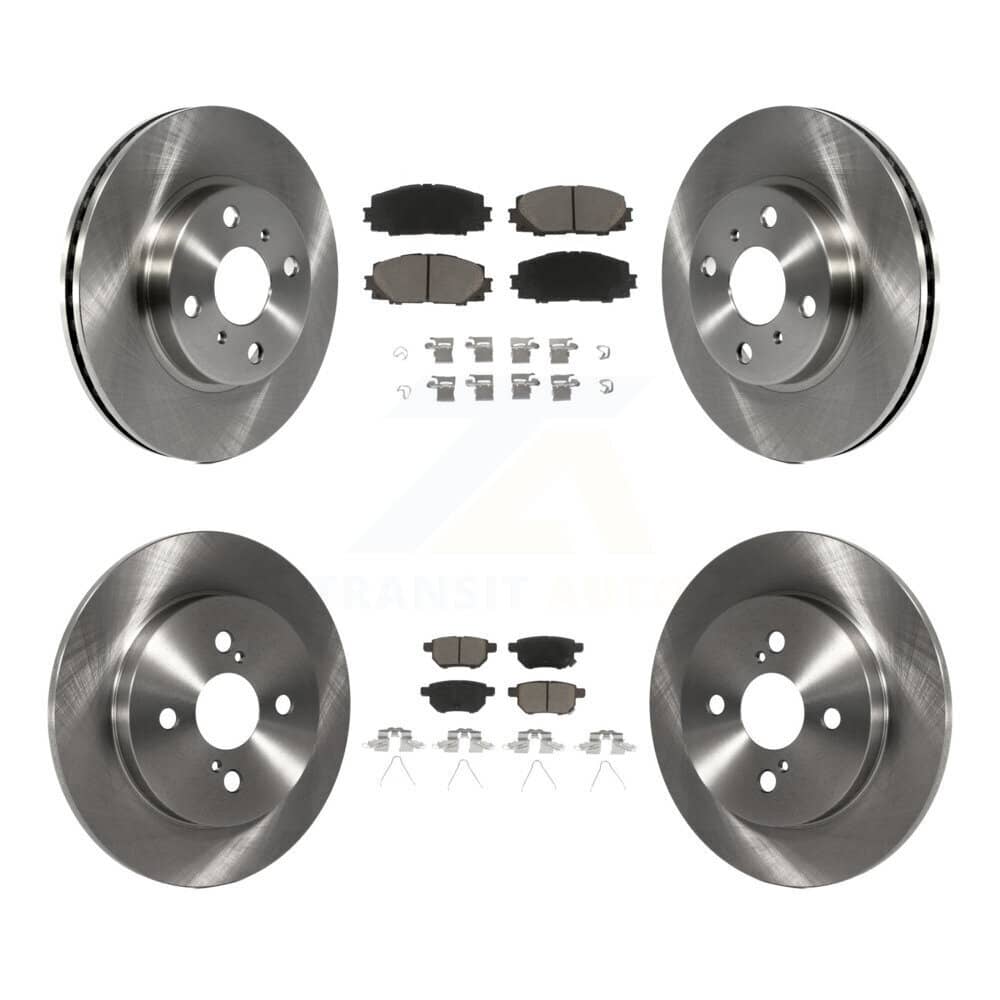 CMX - K8C-101218 - Front and Rear Disc Brake Kits