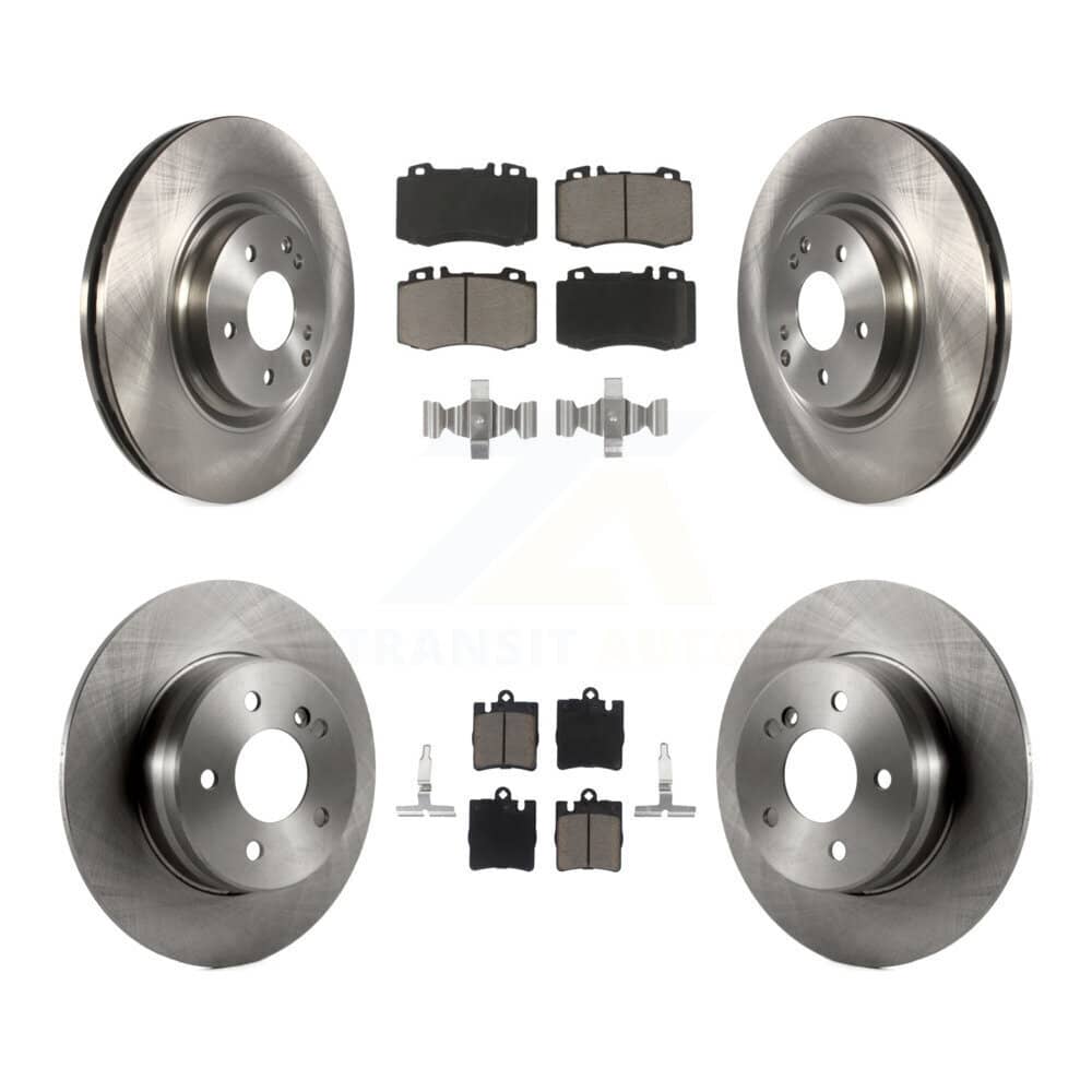 CMX - K8C-101267 - Front and Rear Disc Brake Kits
