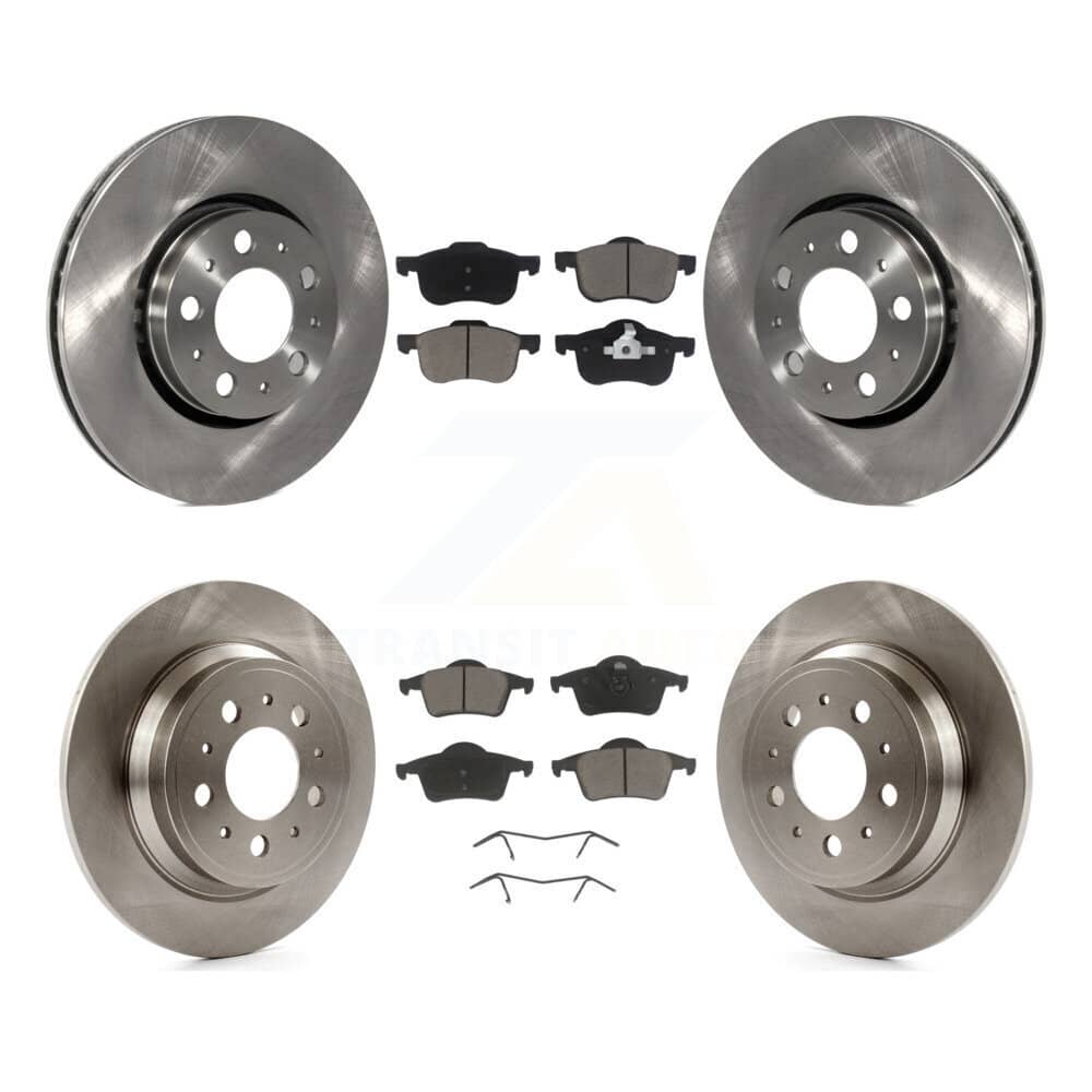CMX - K8C-101271 - Front and Rear Disc Brake Kits
