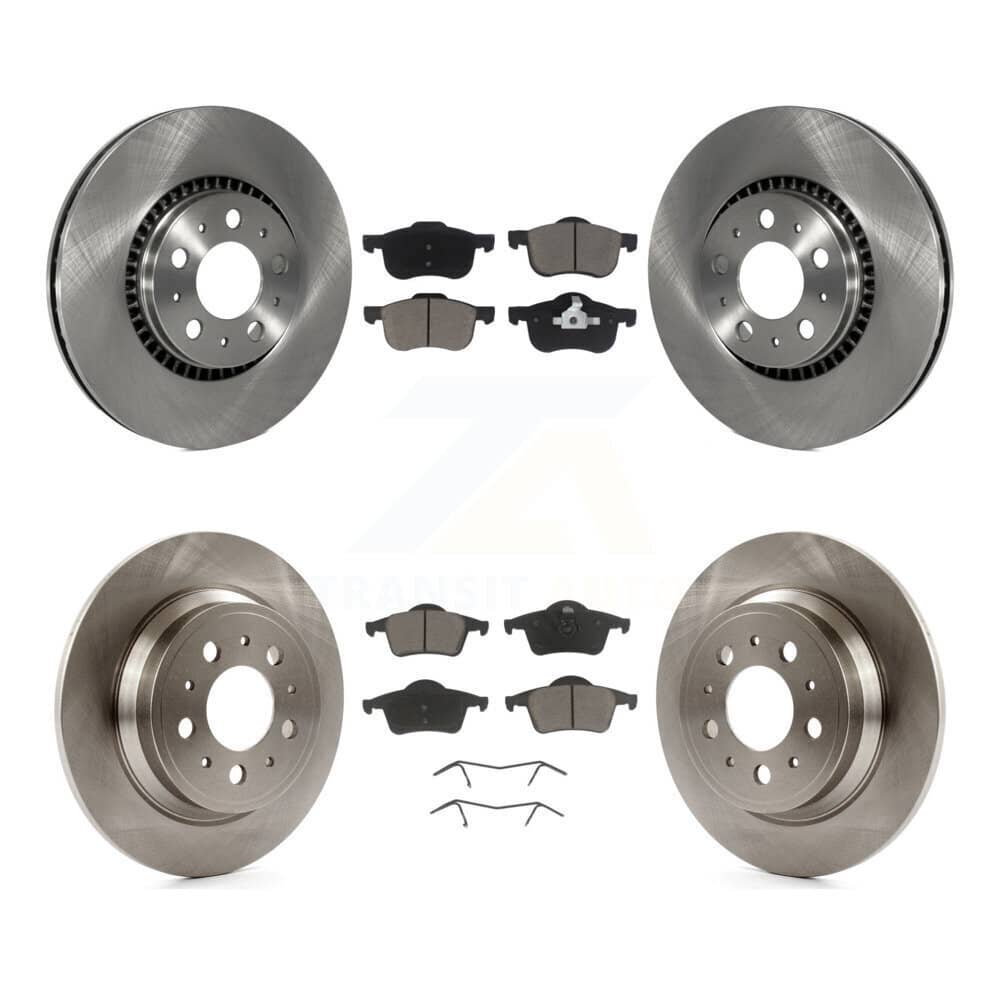CMX - K8C-101272 - Front and Rear Disc Brake Kits