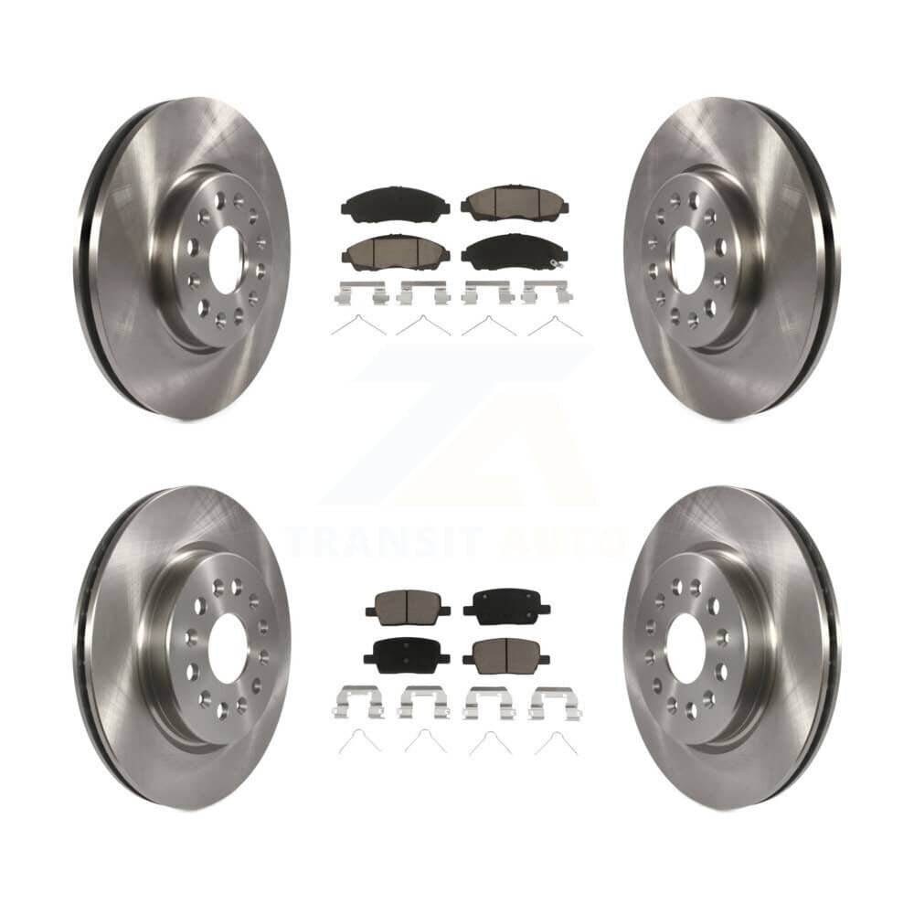 CMX - K8C-101277 - Front and Rear Disc Brake Kits