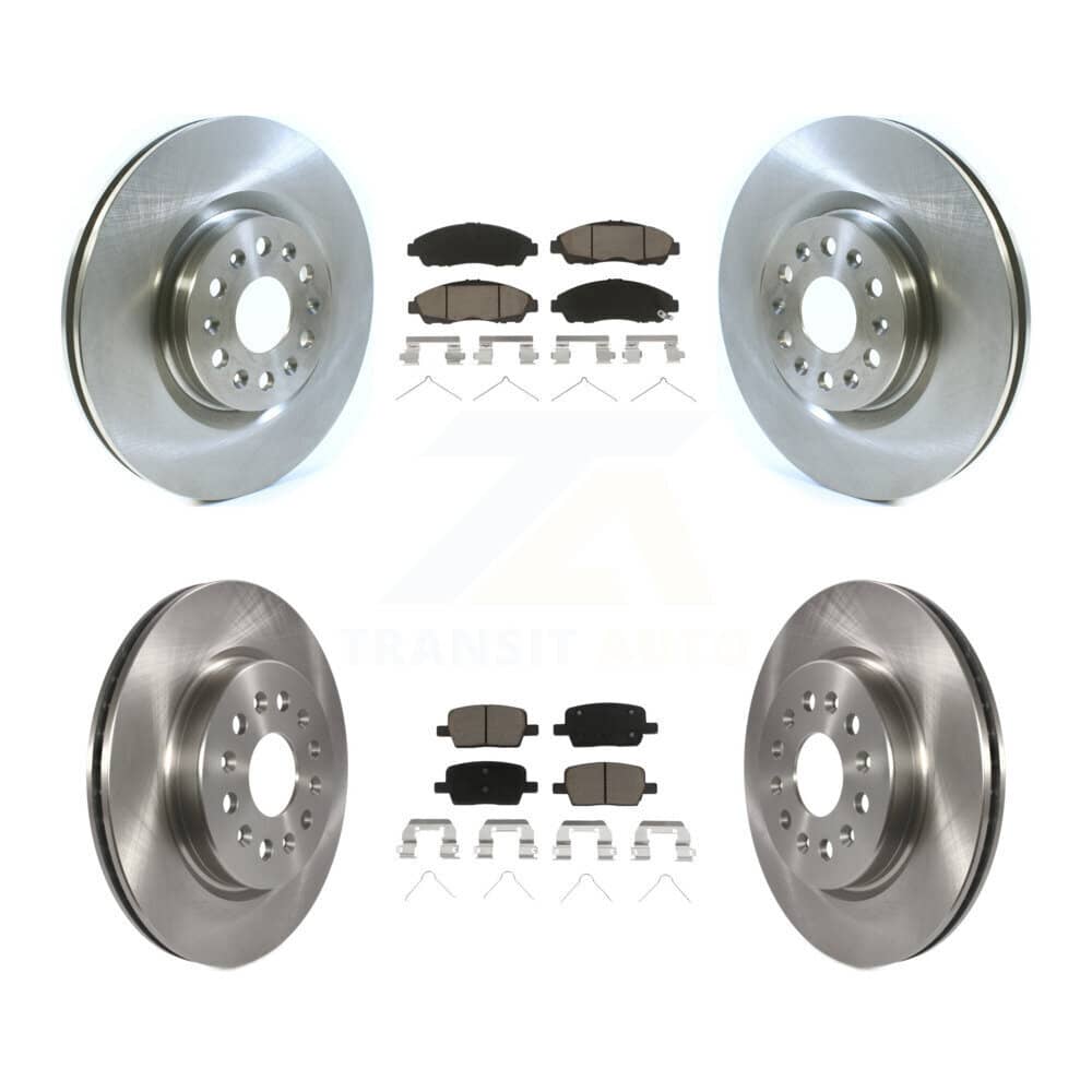 CMX - K8C-101278 - Front and Rear Disc Brake Kits