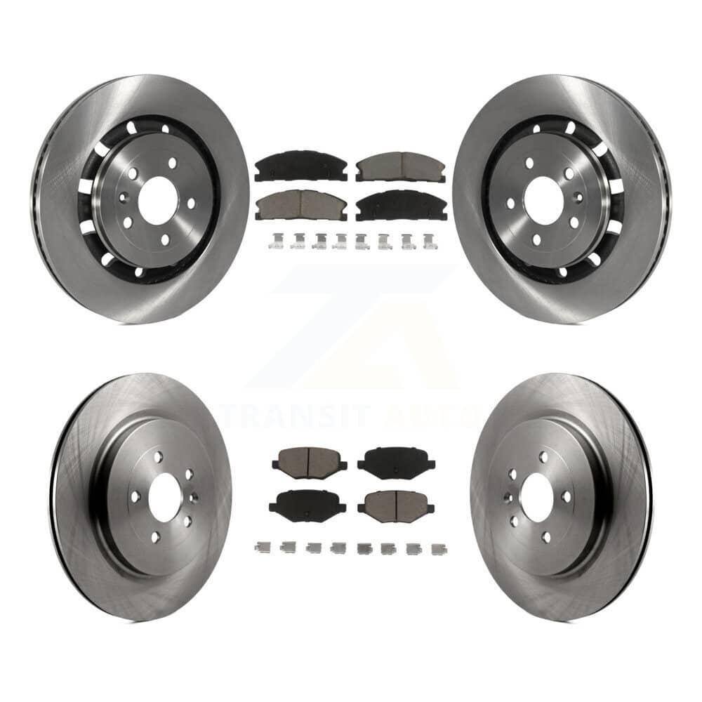 CMX - K8C-101302 - Front and Rear Disc Brake Kits