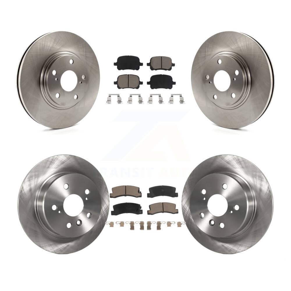 CMX - K8C-101304 - Front and Rear Disc Brake Kits