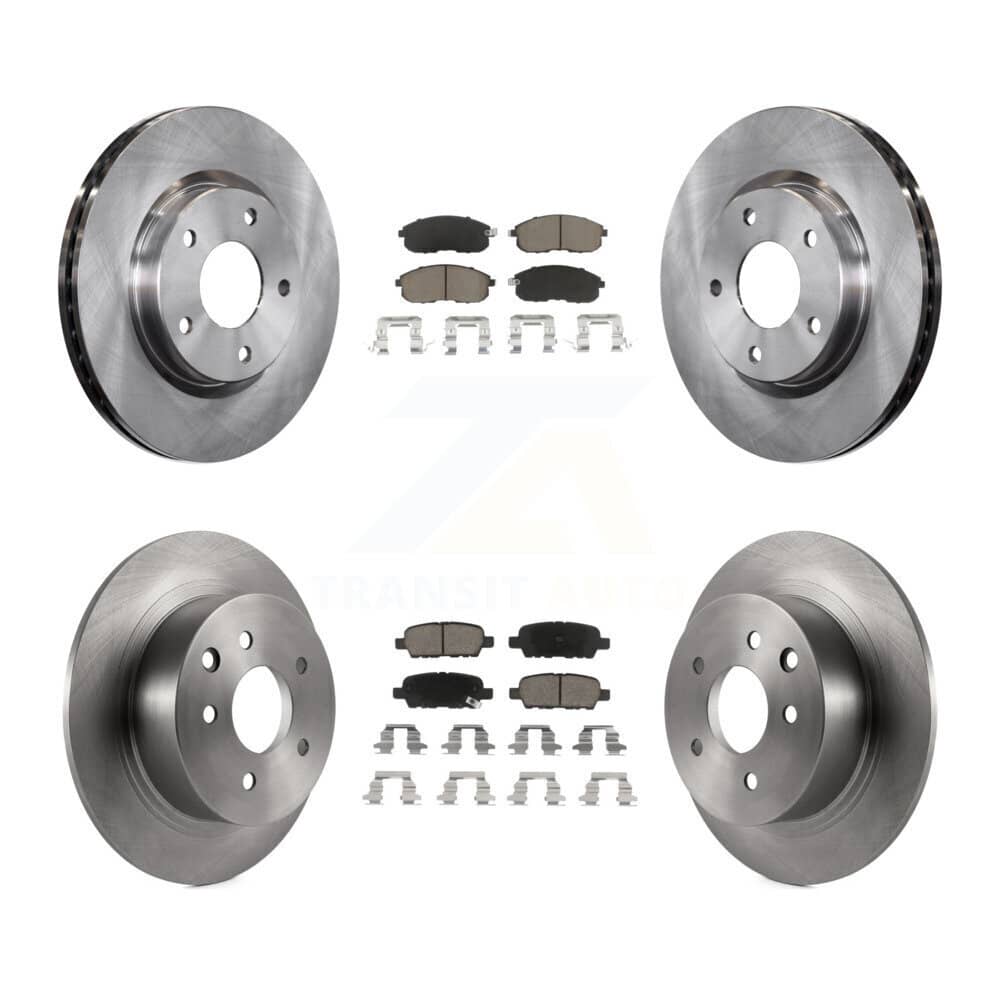 CMX - K8C-101324 - Front and Rear Disc Brake Kits