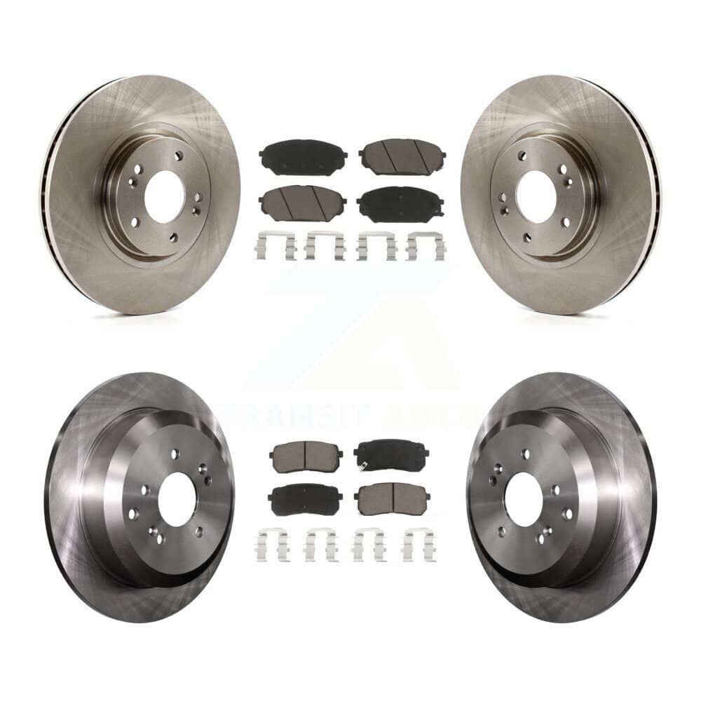 CMX - K8C-101332 - Front and Rear Disc Brake Kits