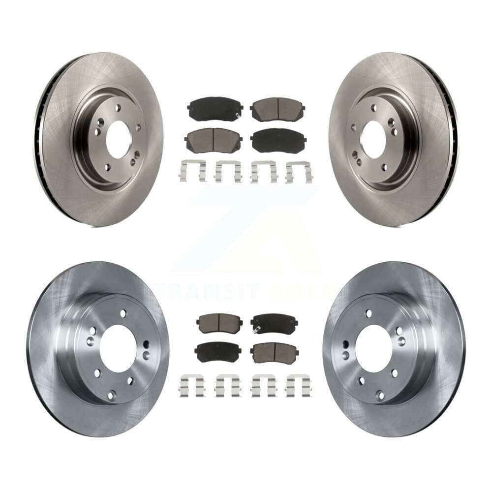 CMX - K8C-101344 - Front and Rear Disc Brake Kits