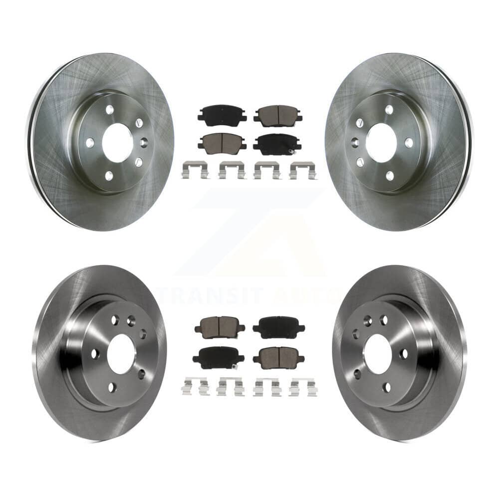 CMX - K8C-101385 - Front and Rear Disc Brake Kits