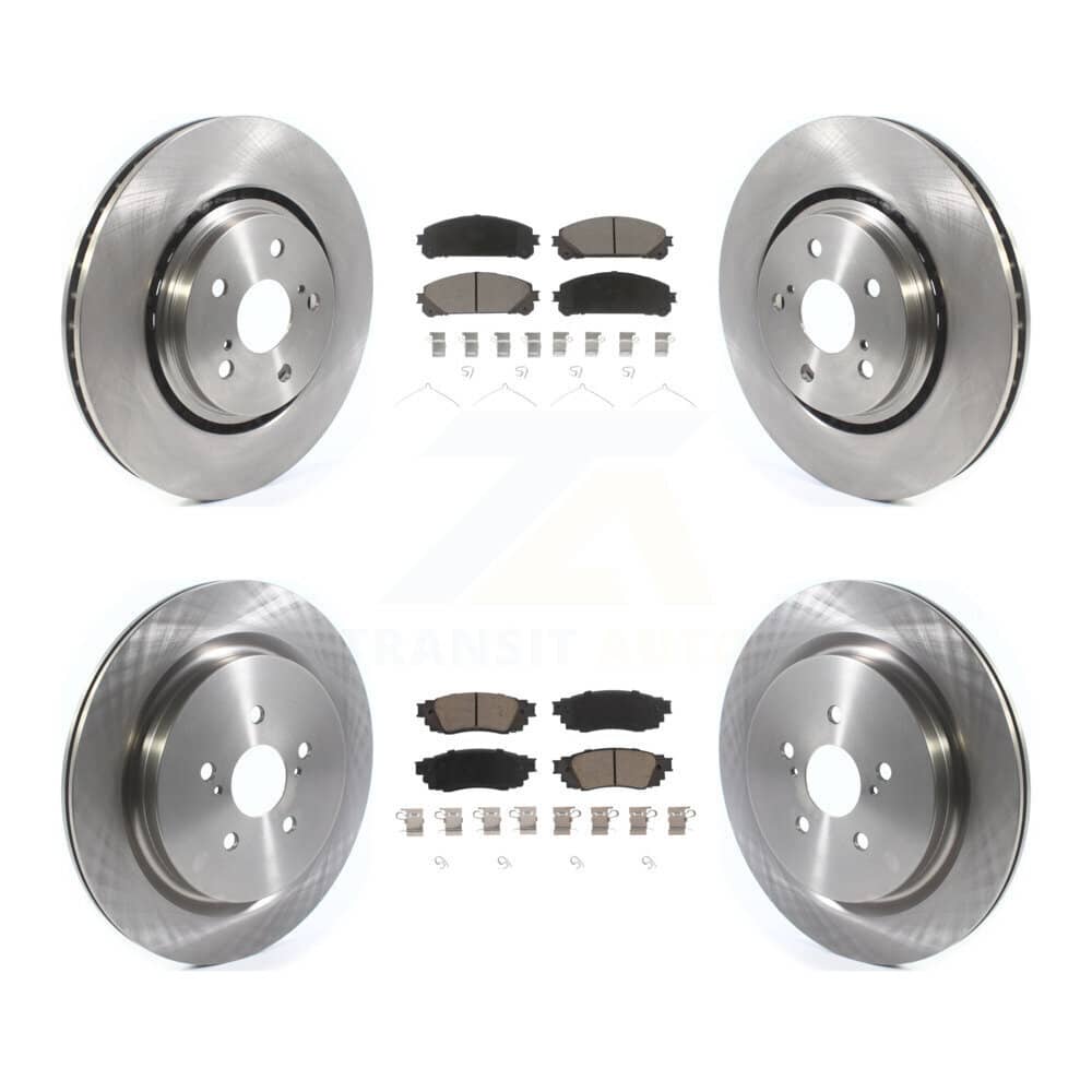 CMX - K8C-101388 - Front and Rear Disc Brake Kits