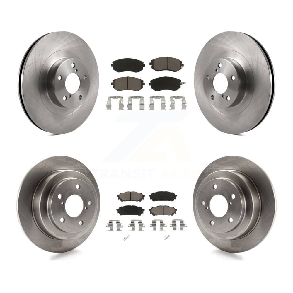 CMX - K8C-101407 - Front and Rear Disc Brake Kits