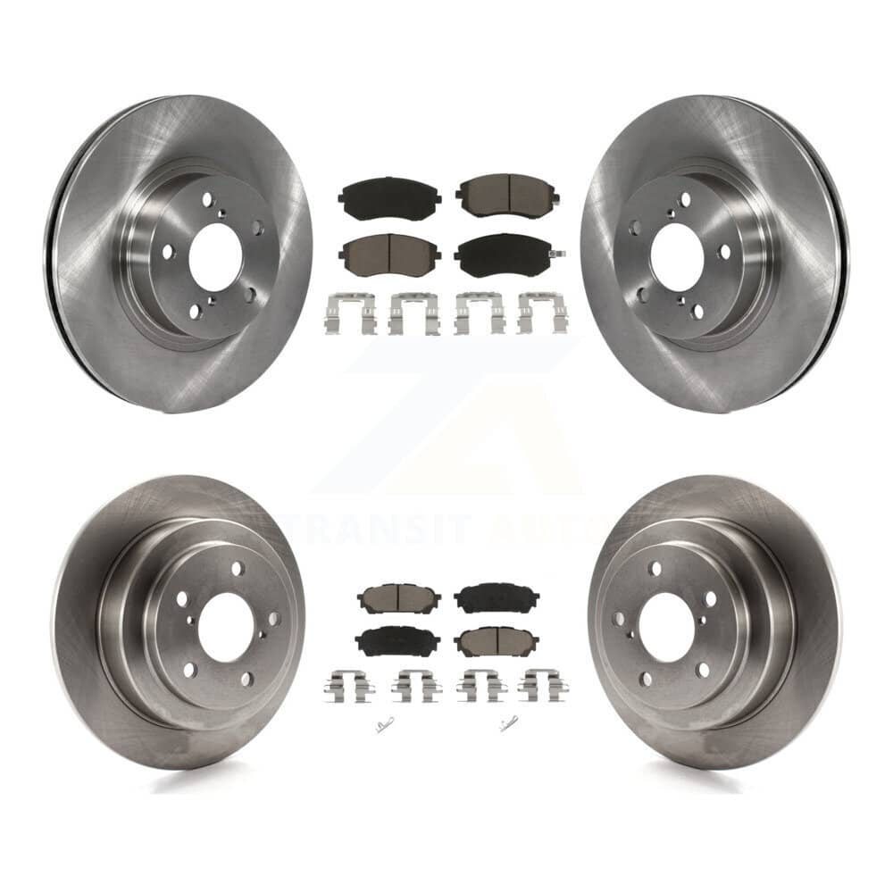 CMX - K8C-101408 - Front and Rear Disc Brake Kits