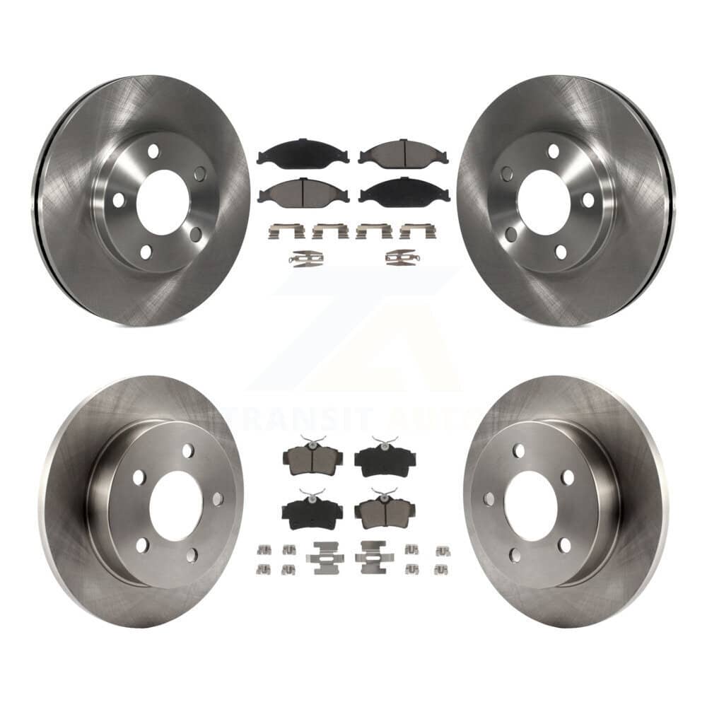 CMX - K8C-101416 - Front and Rear Disc Brake Kits