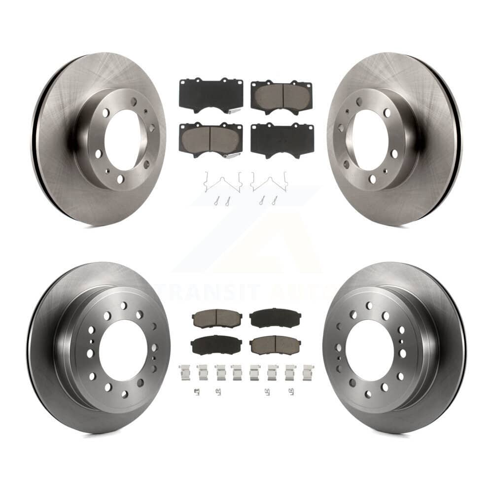 CMX - K8C-101433 - Front and Rear Disc Brake Kits
