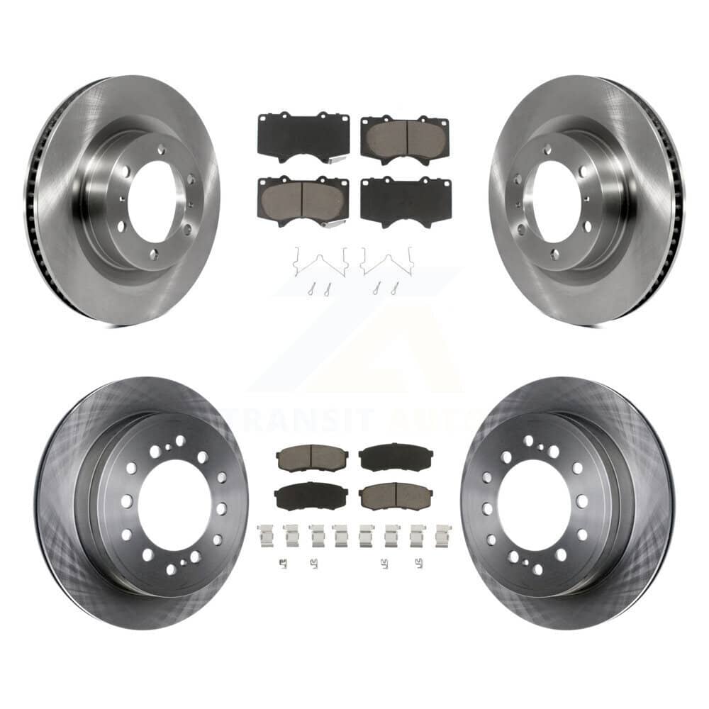 CMX - K8C-101434 - Front and Rear Disc Brake Kits