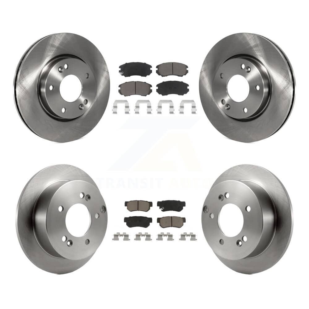 CMX - K8C-101478 - Front and Rear Disc Brake Kits