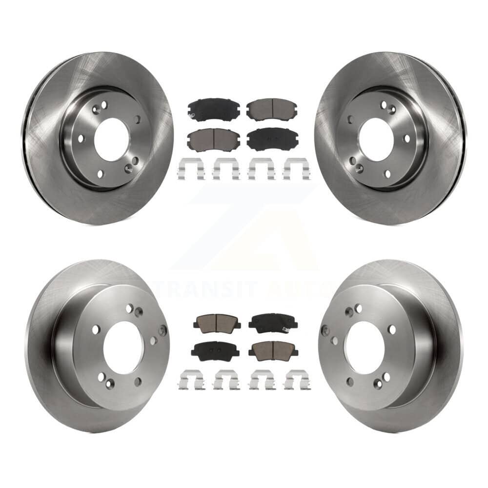CMX - K8C-101484 - Front and Rear Disc Brake Kits