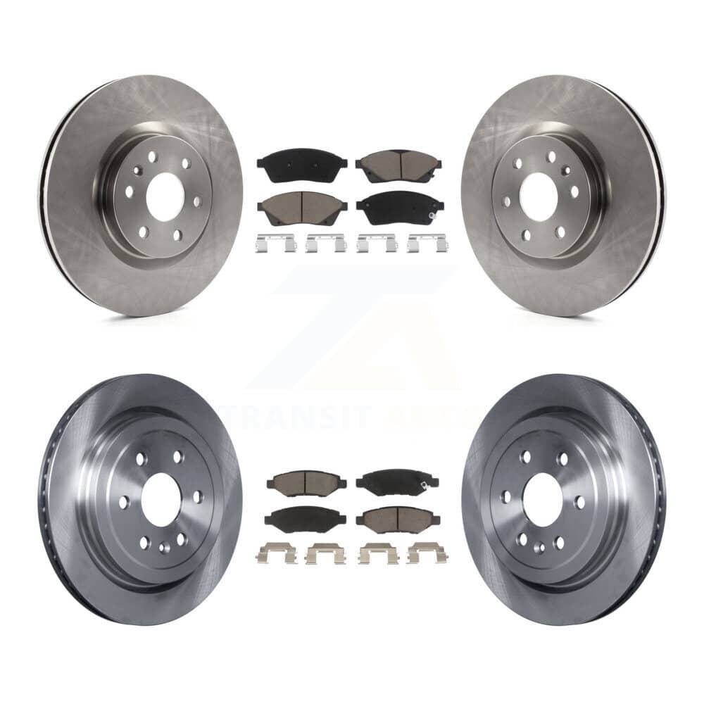 CMX - K8C-101488 - Front and Rear Disc Brake Kits