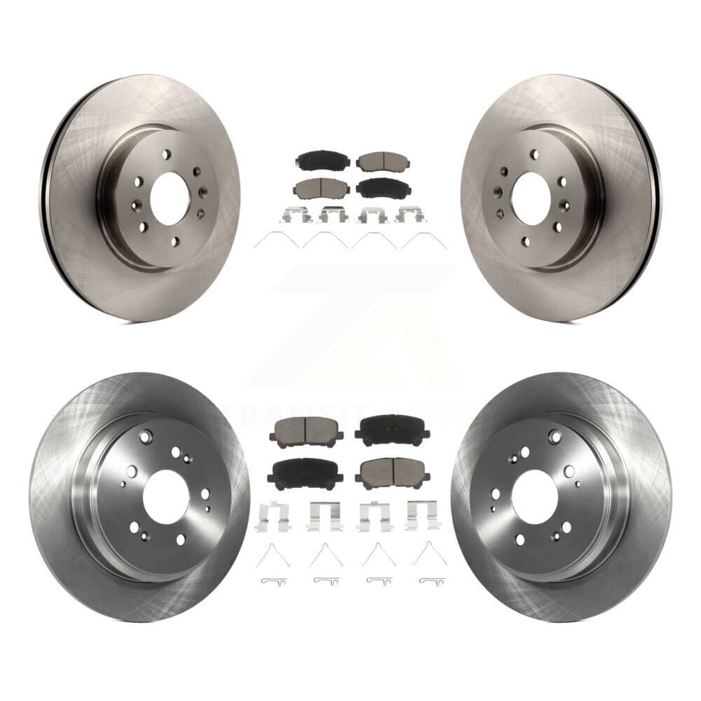 CMX - K8C-101491 - Front and Rear Disc Brake Kits