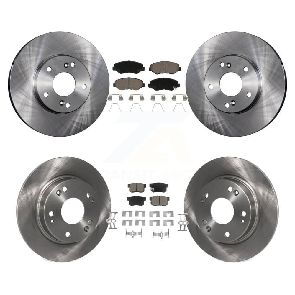 CMX - K8C-101496 - Front and Rear Disc Brake Kits
