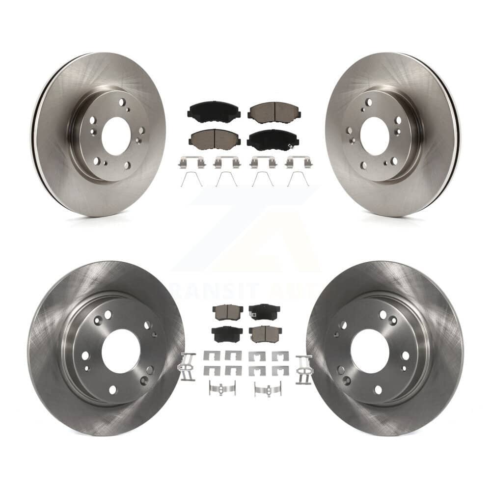 CMX - K8C-101532 - Front and Rear Disc Brake Kits