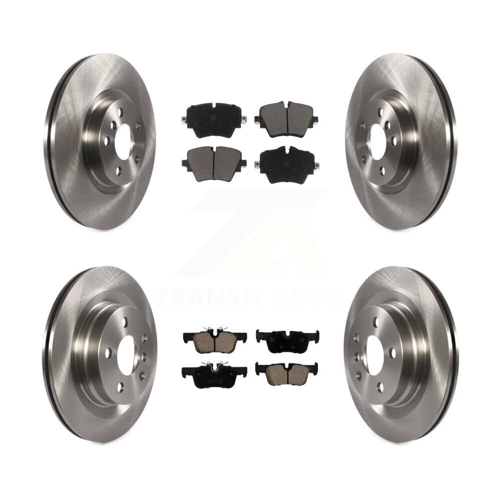 CMX - K8C-101541 - Front and Rear Disc Brake Kits