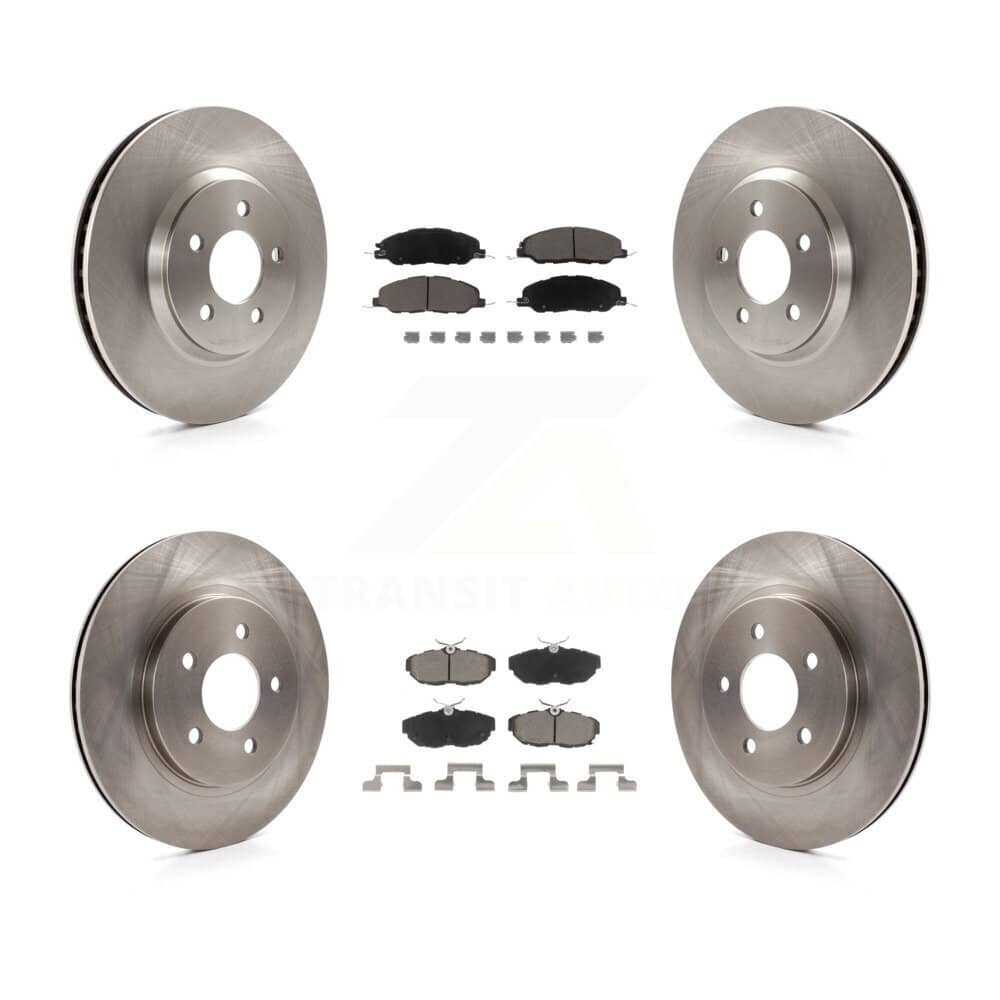 CMX - K8C-101553 - Front and Rear Disc Brake Kits