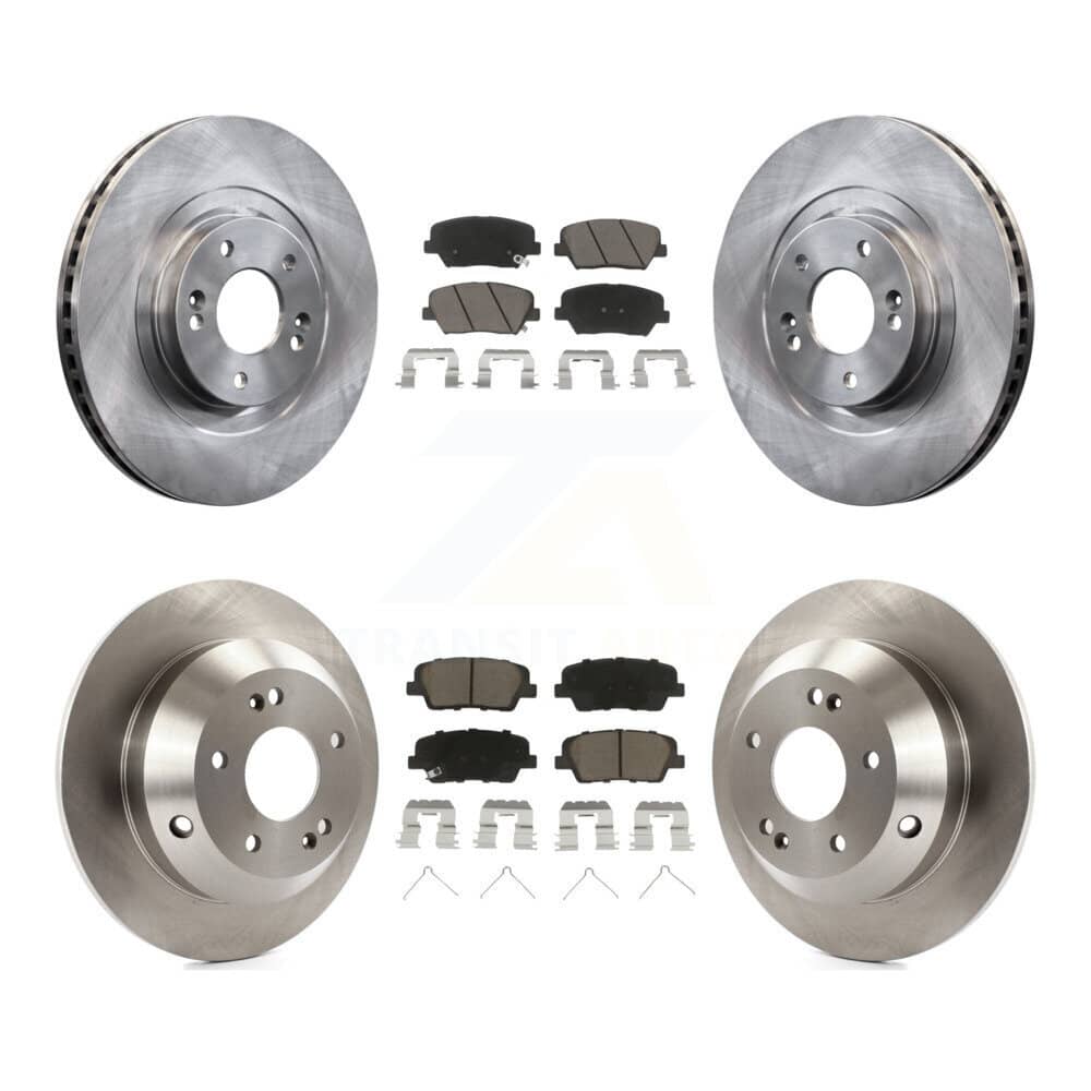 CMX - K8C-101583 - Front and Rear Disc Brake Kits