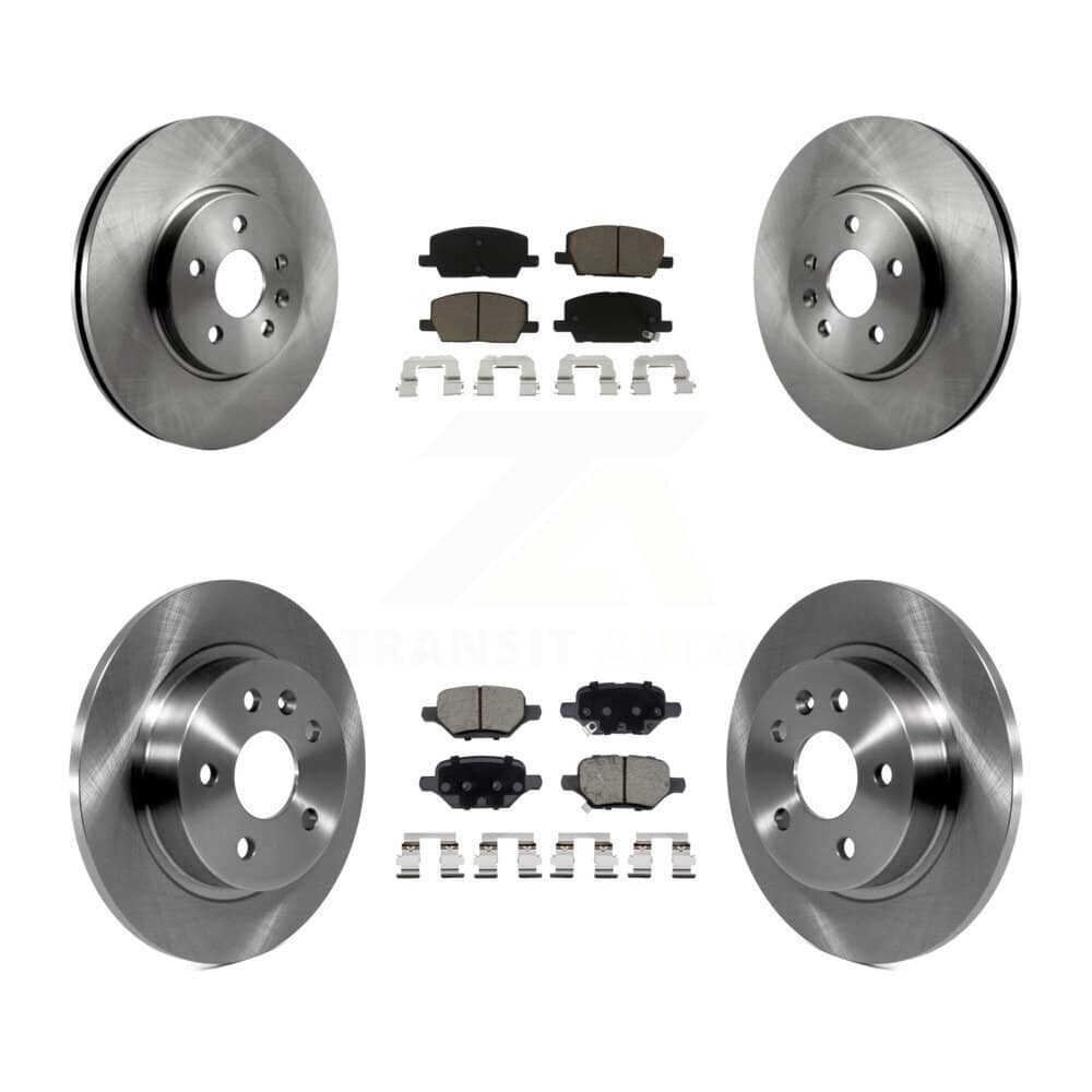 CMX - K8C-101591 - Front and Rear Disc Brake Kits