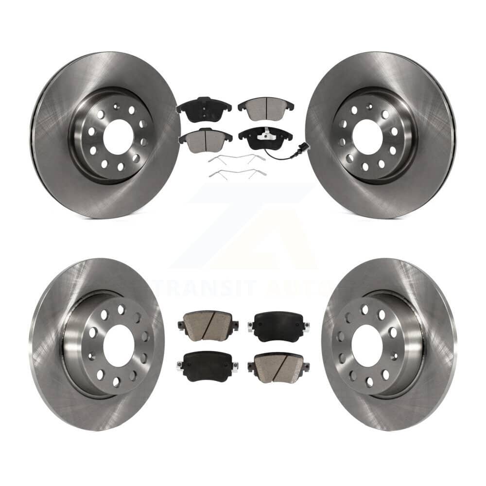 CMX - K8C-101598 - Front and Rear Disc Brake Kits