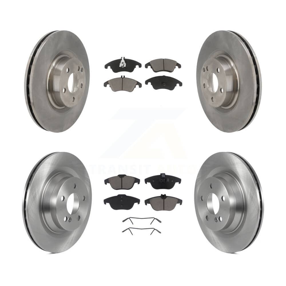 CMX - K8C-101607 - Front and Rear Disc Brake Kits
