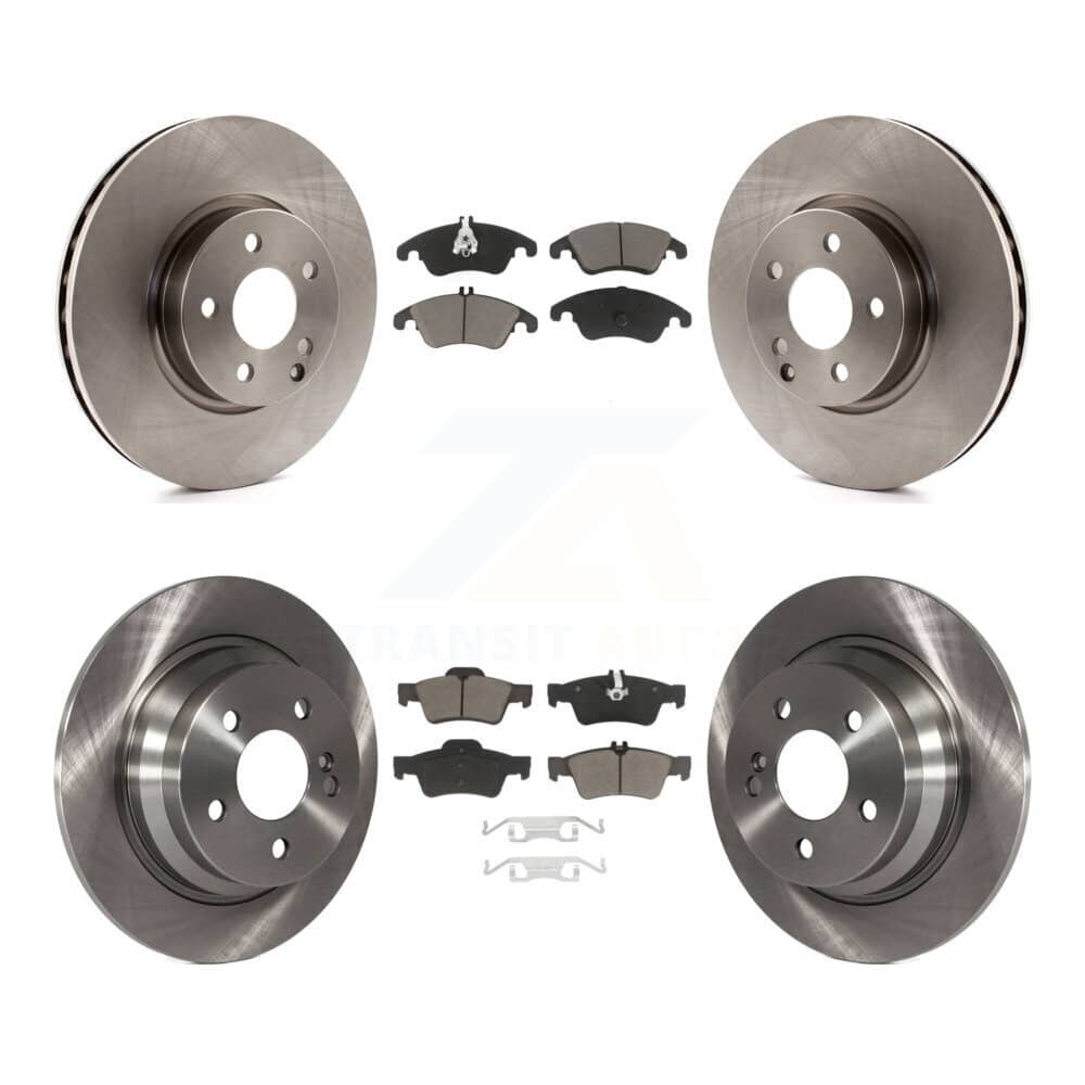 CMX - K8C-101609 - Front and Rear Disc Brake Kits