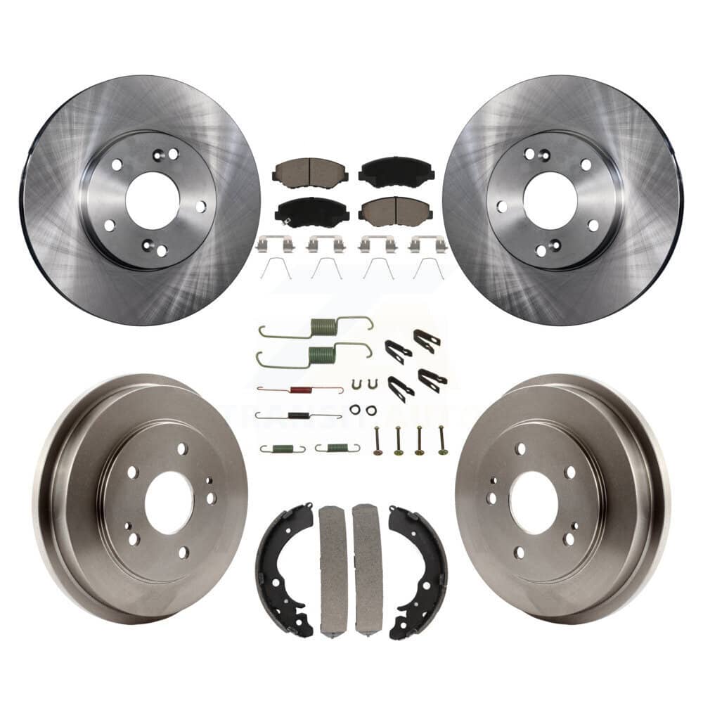 CMX - K8C-102177 - Front and Rear Disc Brake Kits