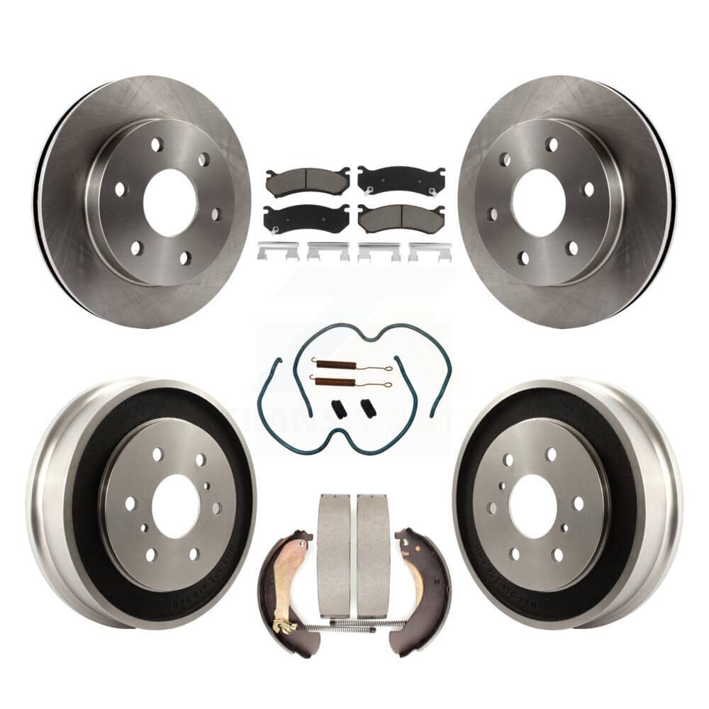 CMX - K8C-102189 - Front and Rear Disc Brake Kits