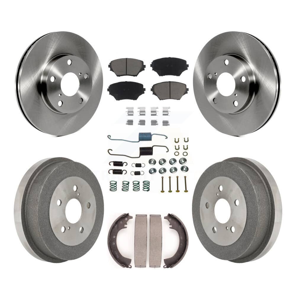 CMX - K8C-102210 - Front and Rear Disc Brake Kits
