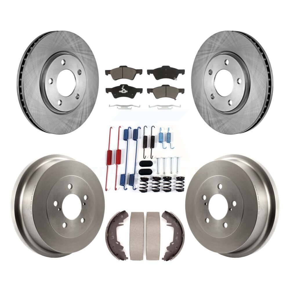 CMX - K8C-102223 - Front and Rear Disc Brake Kits