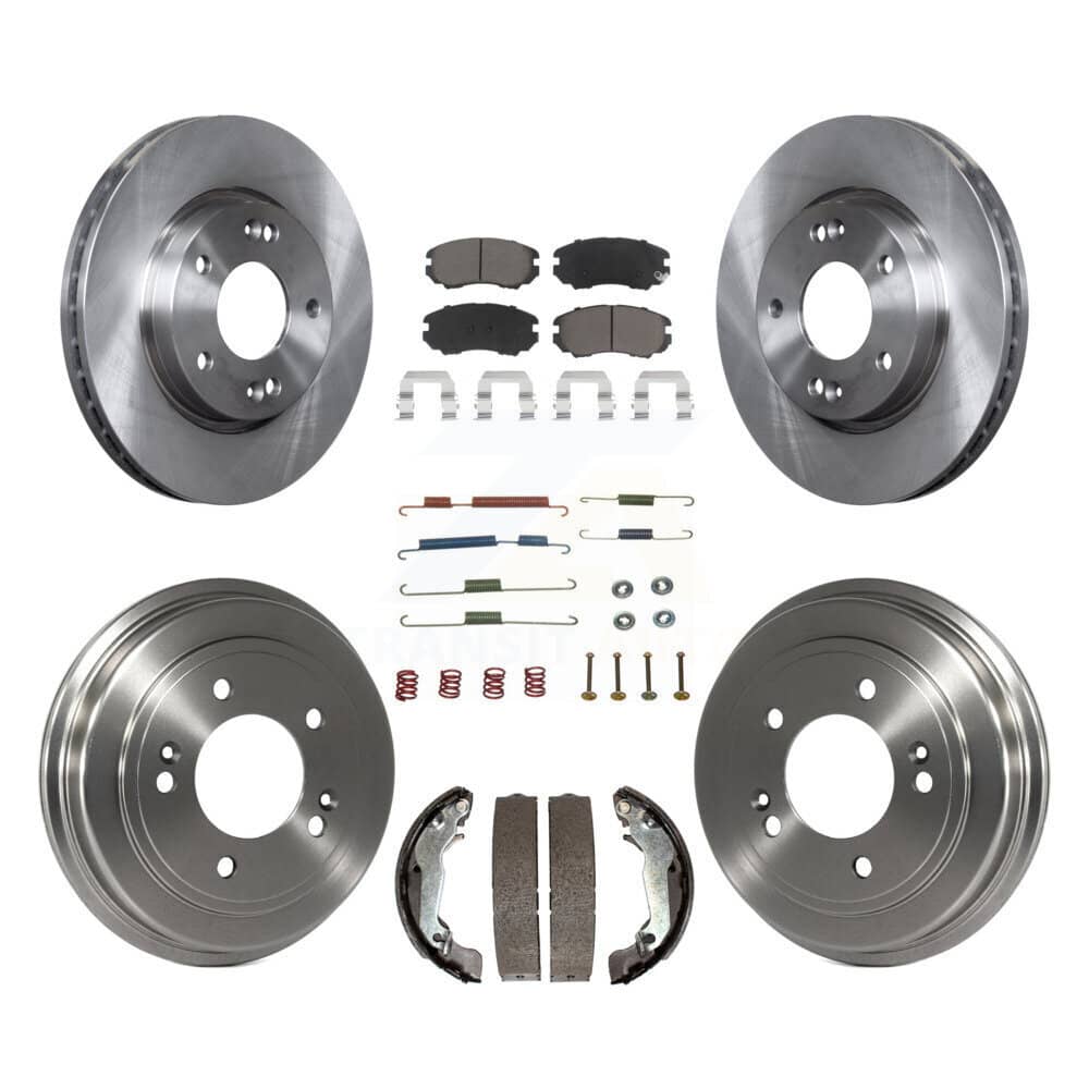 CMX - K8C-102234 - Front and Rear Disc Brake Kits