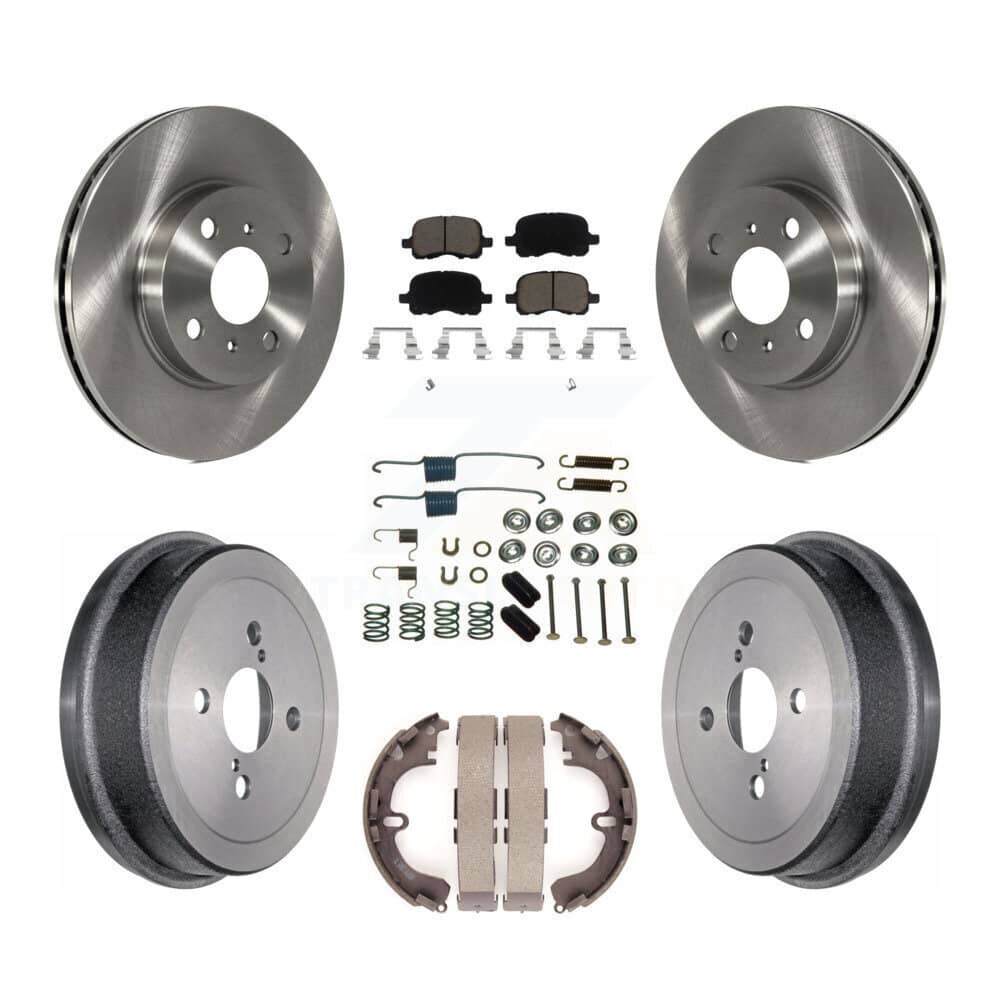 CMX - K8C-102237 - Front and Rear Disc Brake Kits