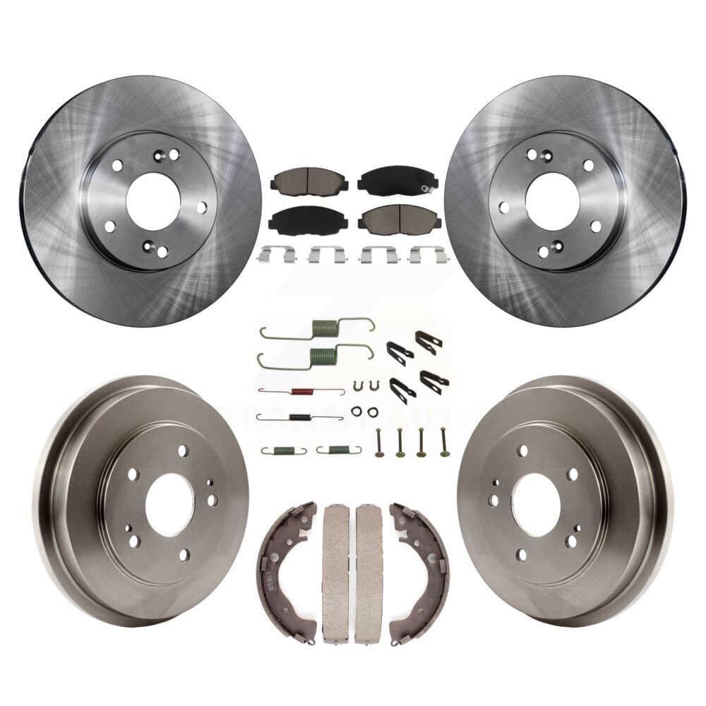 CMX - K8C-102278 - Front and Rear Disc Brake Kits