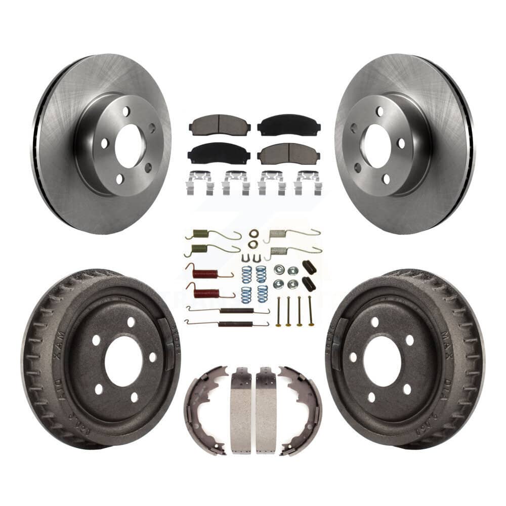 CMX - K8C-102316 - Front and Rear Disc Brake Kits