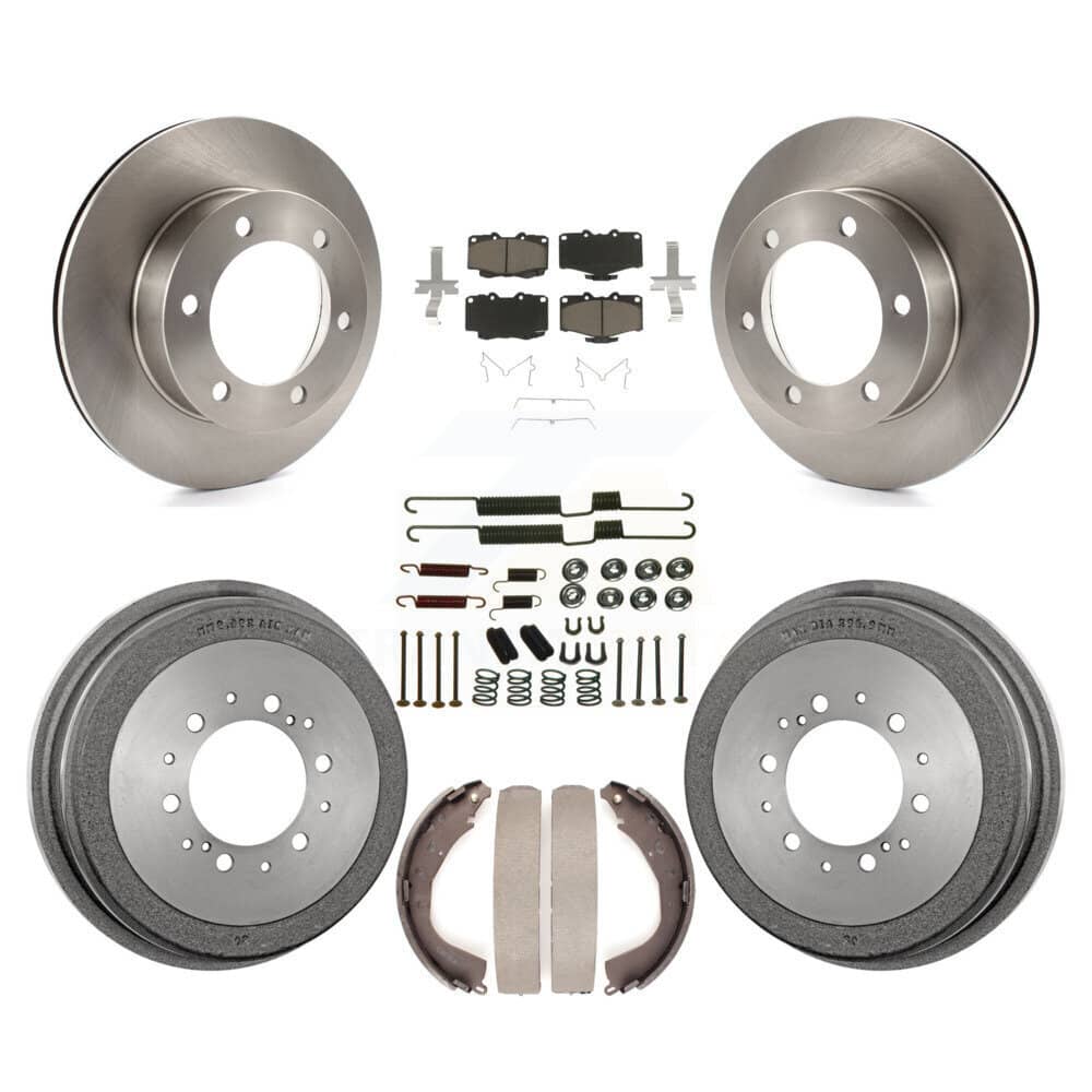 CMX - K8C-102328 - Front and Rear Disc Brake Kits