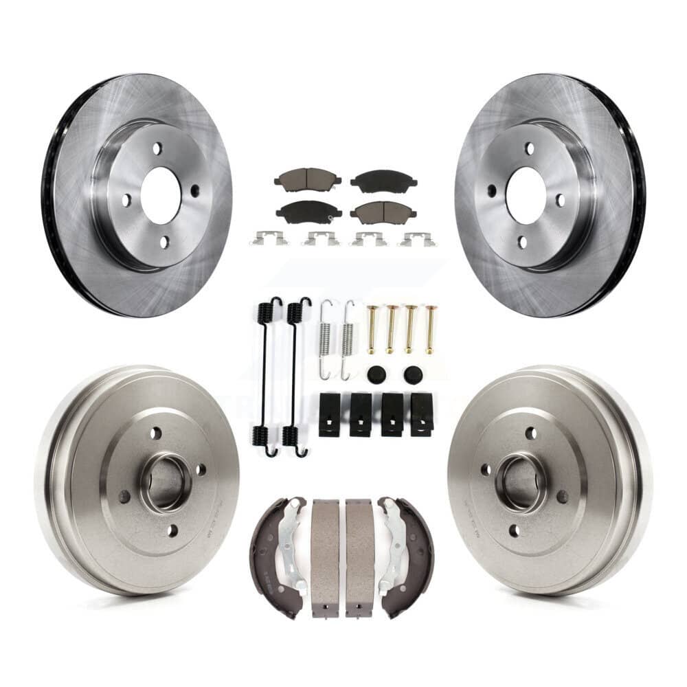 CMX - K8C-102334 - Front and Rear Disc Brake Kits