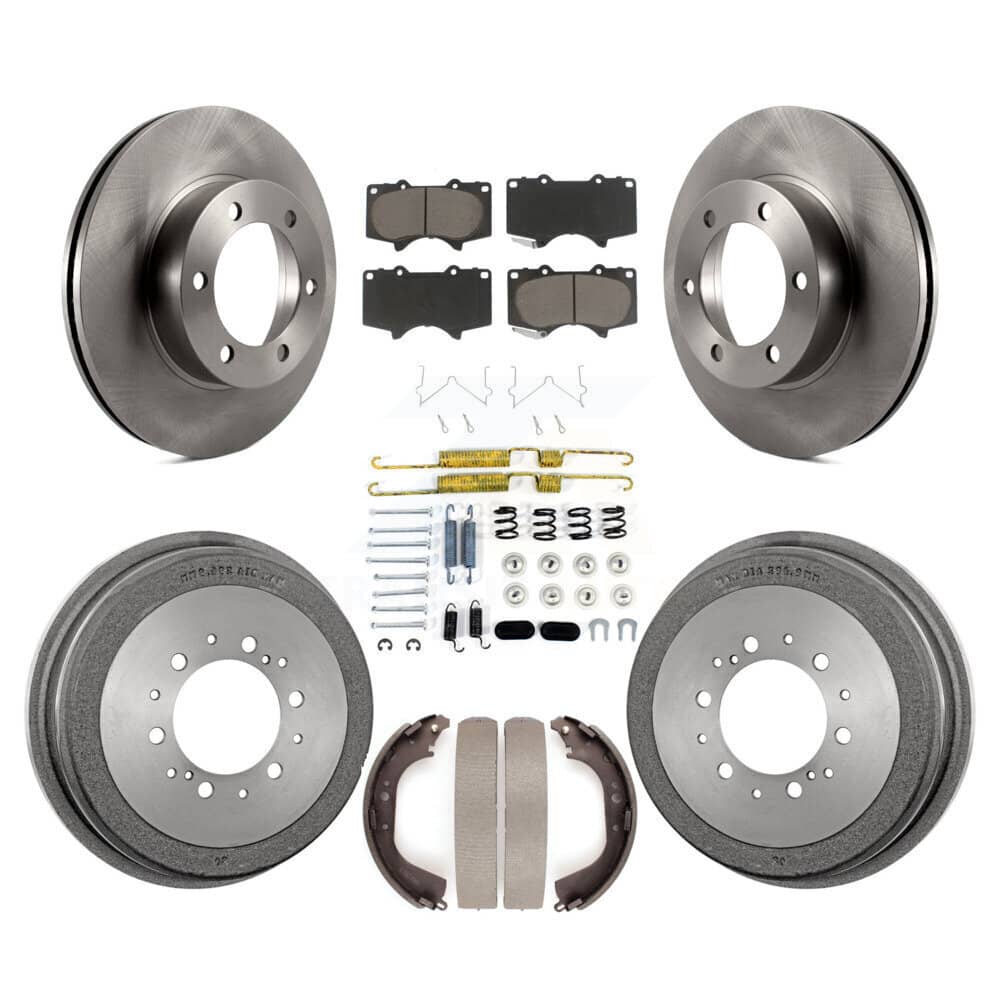 CMX - K8C-102338 - Front and Rear Disc Brake Kits