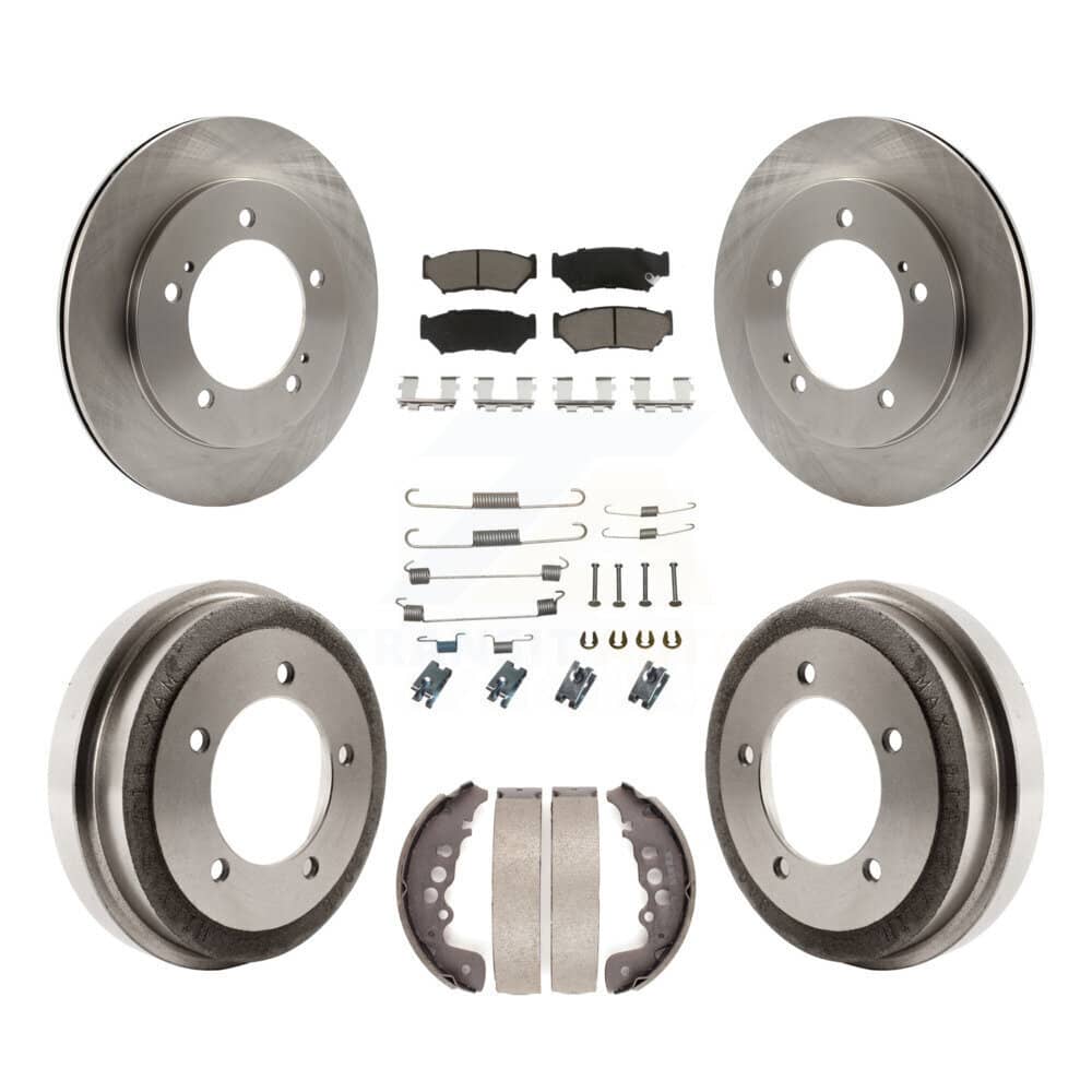 CMX - K8C-102350 - Front and Rear Disc Brake Kits