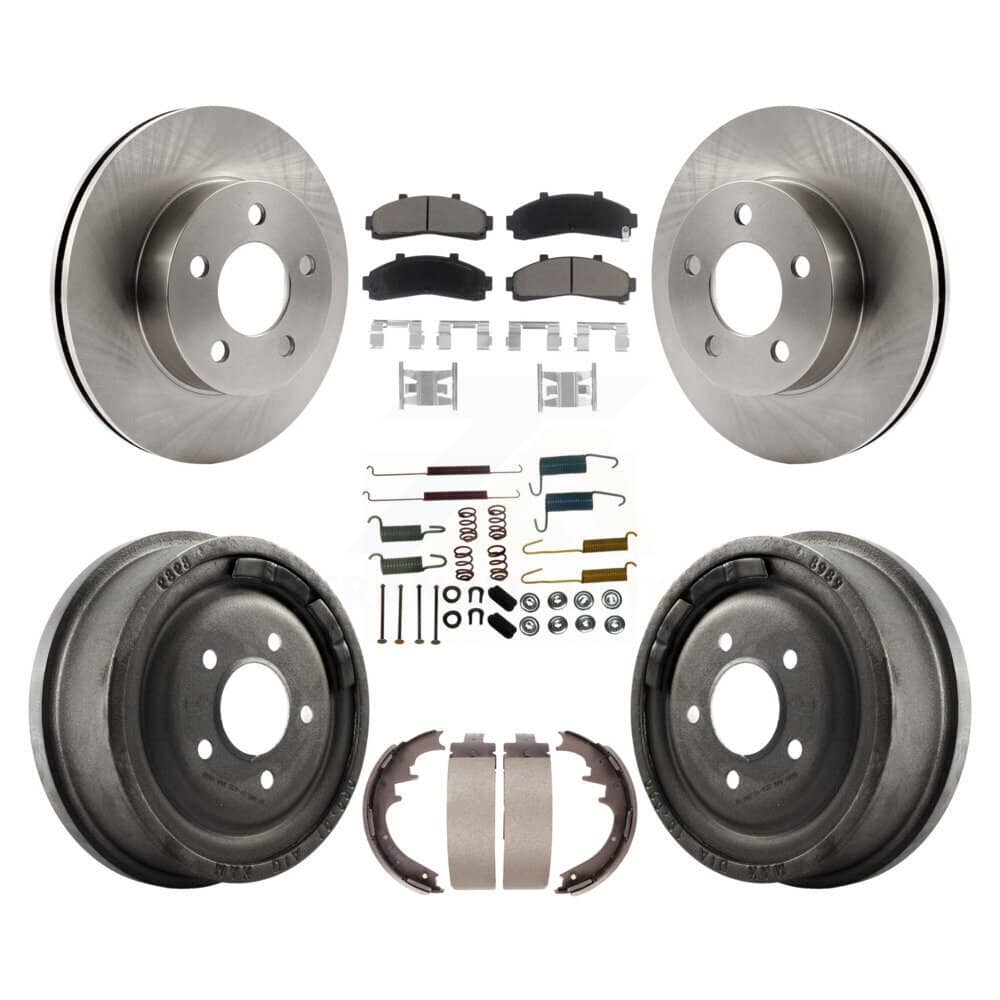 CMX - K8C-102353 - Front and Rear Disc Brake Kits