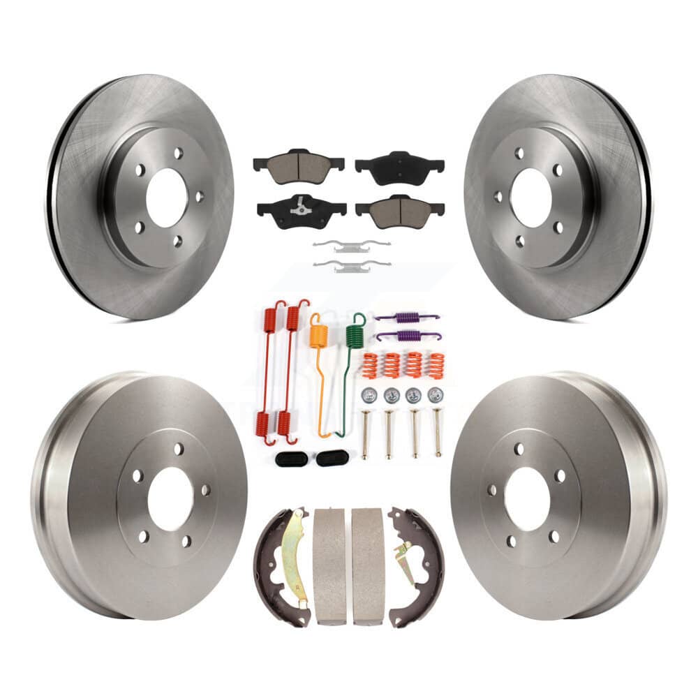 CMX - K8C-102359 - Front and Rear Disc Brake Kits