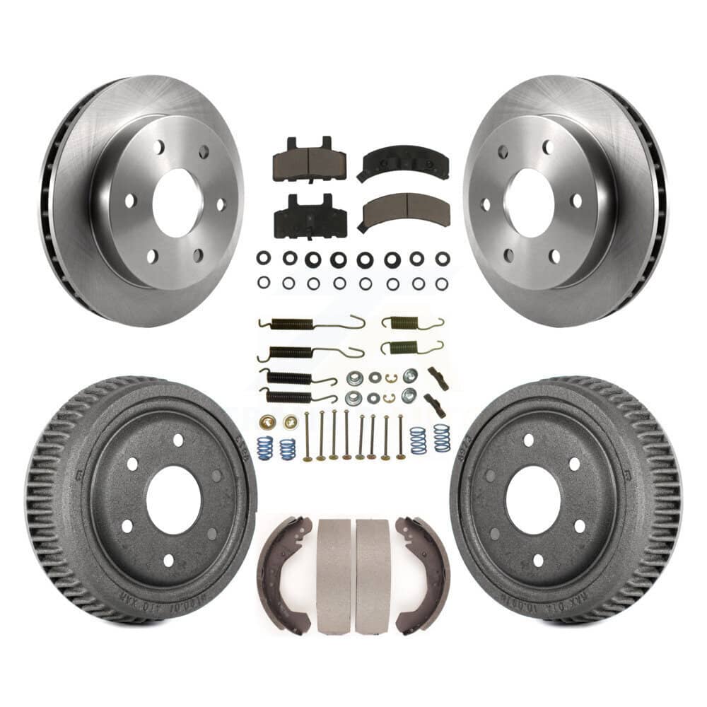 CMX - K8C-102368 - Front and Rear Disc Brake Kits