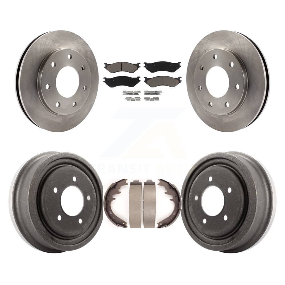 CMX - K8C-102406 - Front and Rear Disc Brake Kits