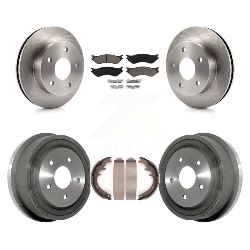 CMX - K8C-102409 - Front and Rear Disc Brake Kits