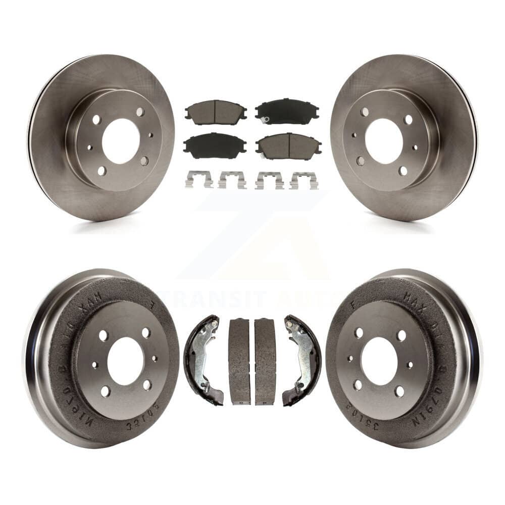 CMX - K8C-102430 - Front and Rear Disc Brake Kits