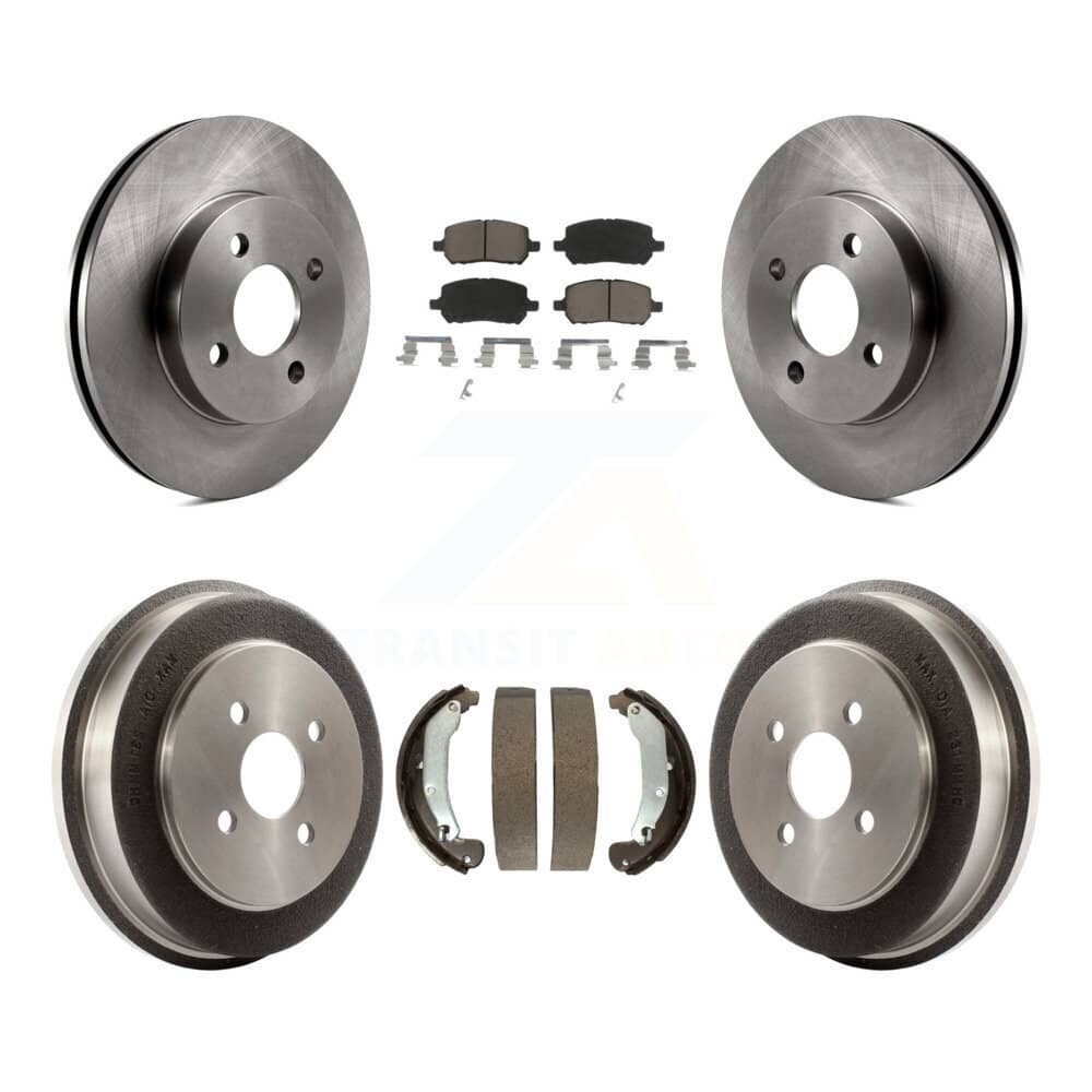 CMX - K8C-102432 - Front and Rear Disc Brake Kits